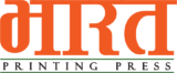 bharat printing press logo wide