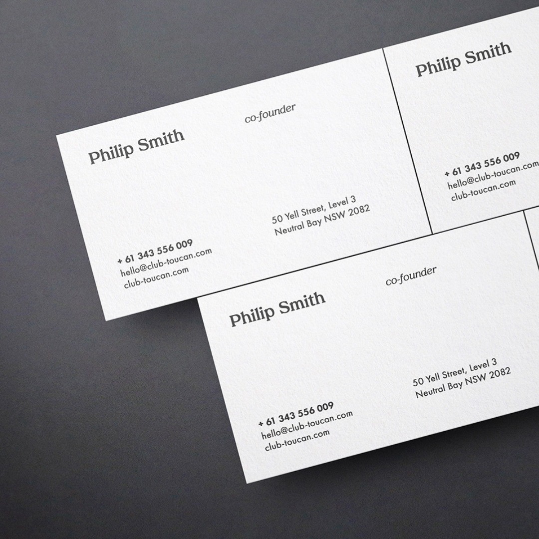 Matte Business Cards - Single Side - Image 3