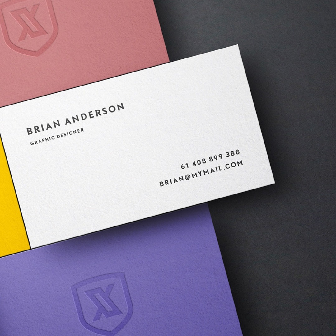 Standard Business Cards - Double Side