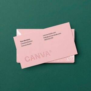 Standard Business Cards - Single Side