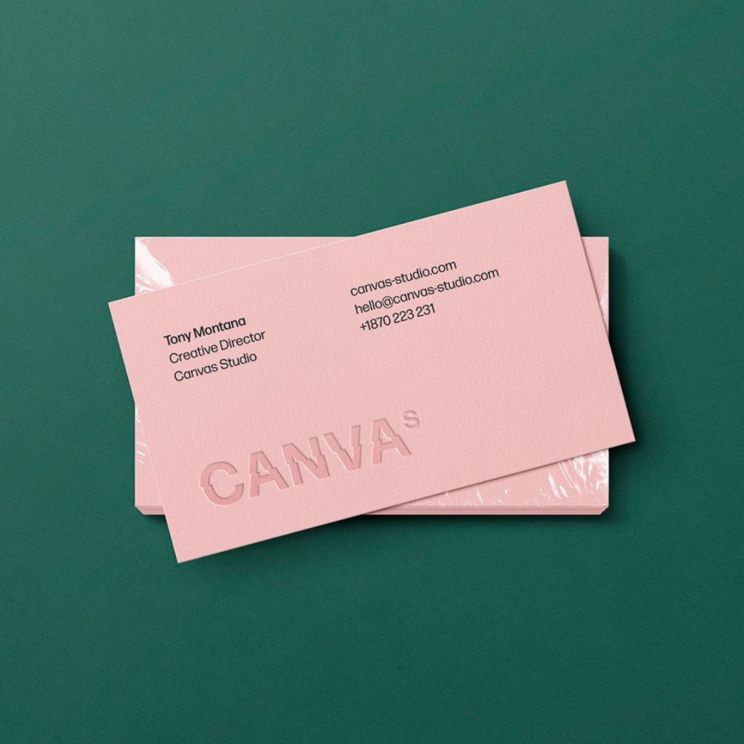 Standard Business Cards - Single Side