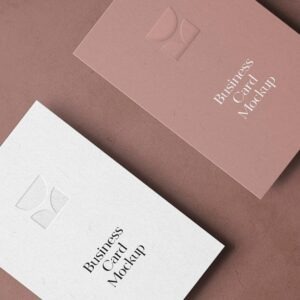 Standard Business Cards - Double Side