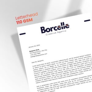 Letter Head - A4 - 110GSM