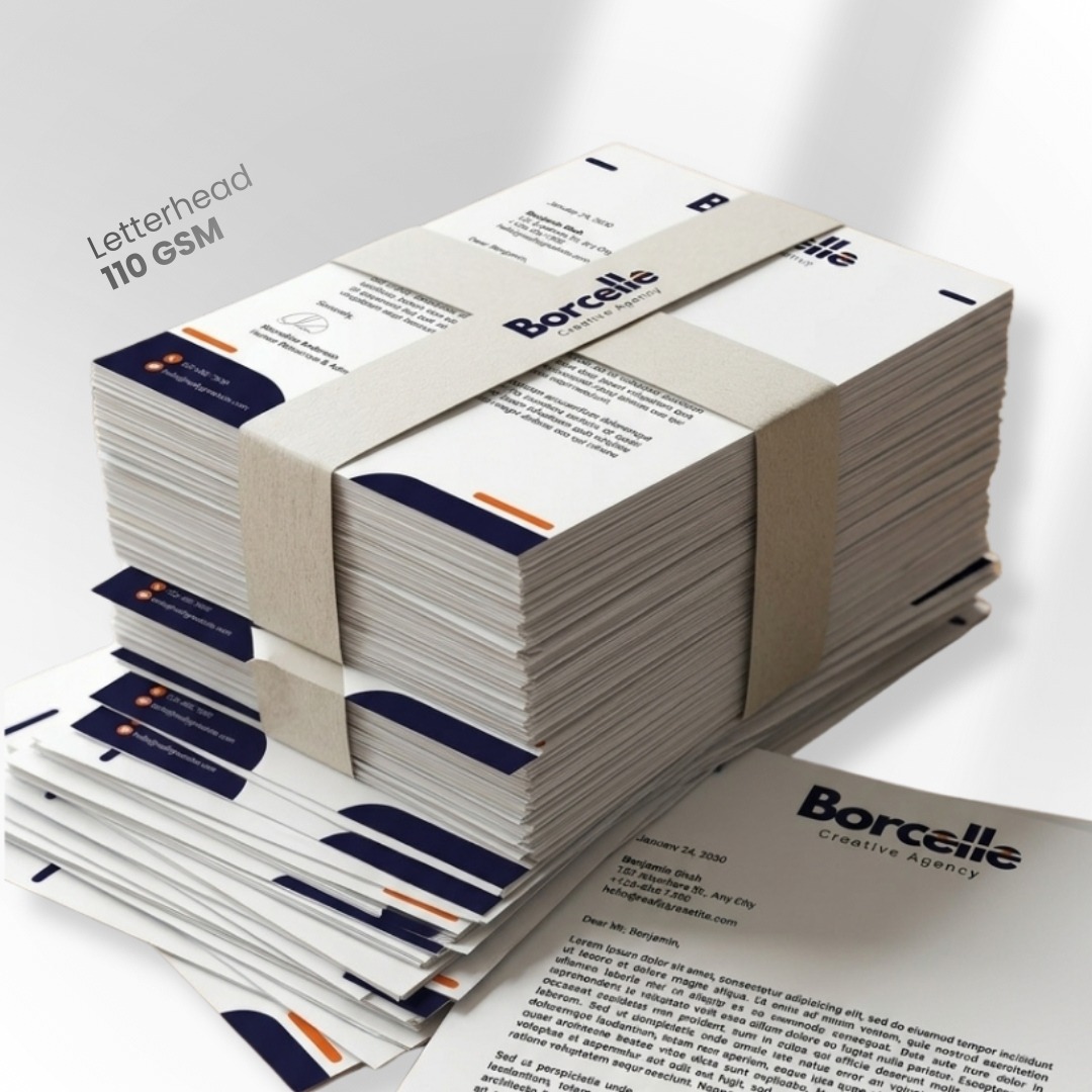 Letter Head - A4 - 110GSM - Image 4