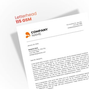 Letterhead - A4 - 115GSM