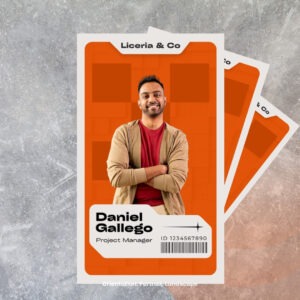 PVC (ID-Card) Business Cards - Double Side