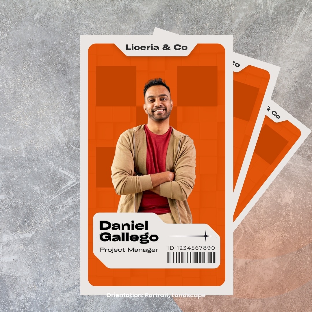 PVC (ID-Card) Business Cards - Double Side