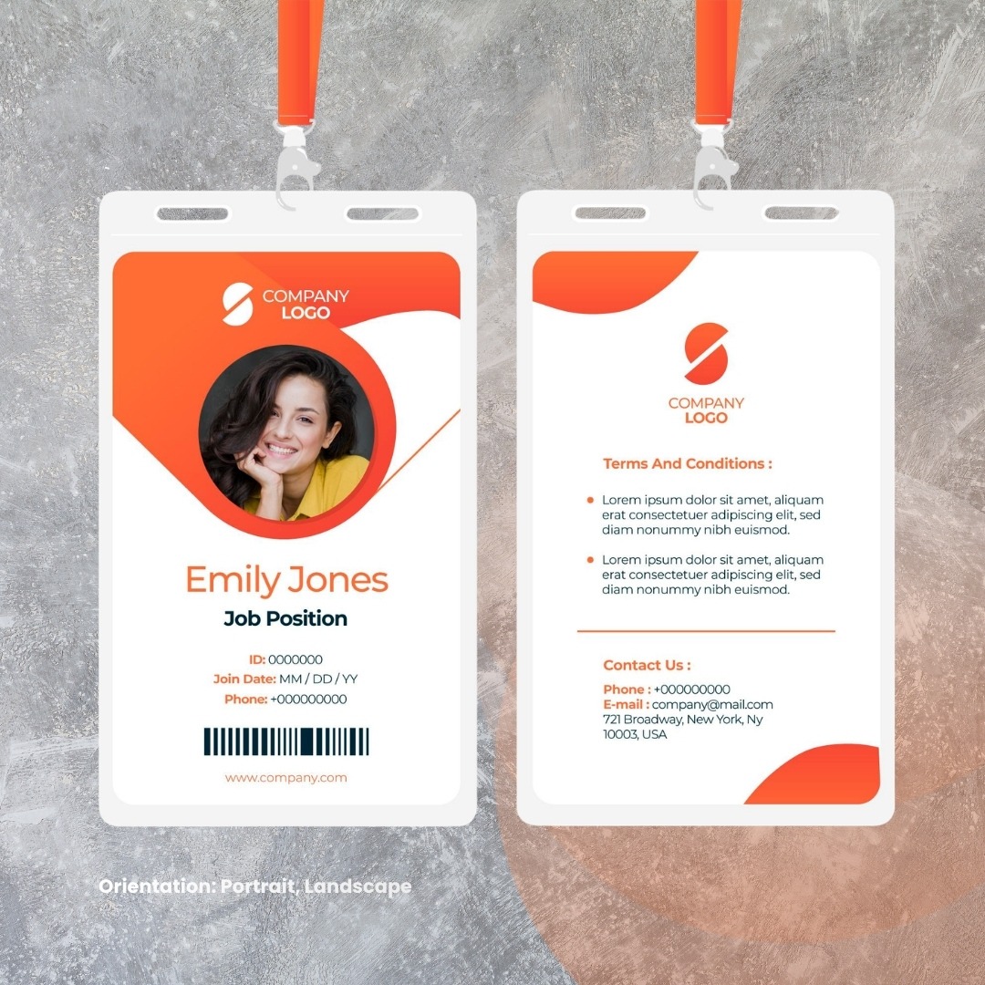 PVC (ID-Card) Business Cards - Double Side - Image 2