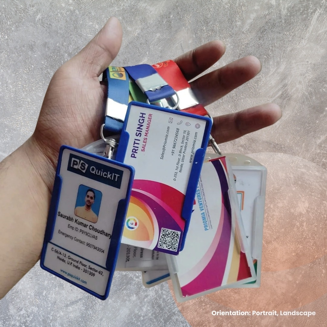PVC (ID-Card) Business Cards - Double Side - Image 3