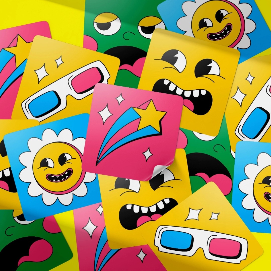 Sticker - Die Shape Cutting - Image 2