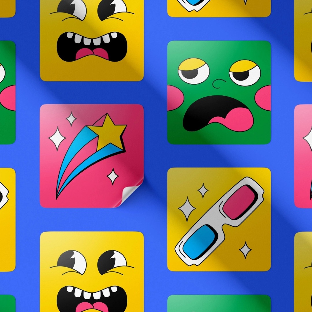 Sticker - Die Shape Cutting - Image 3