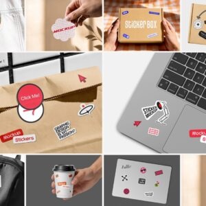 Sticker - Normal Gumming Stickers