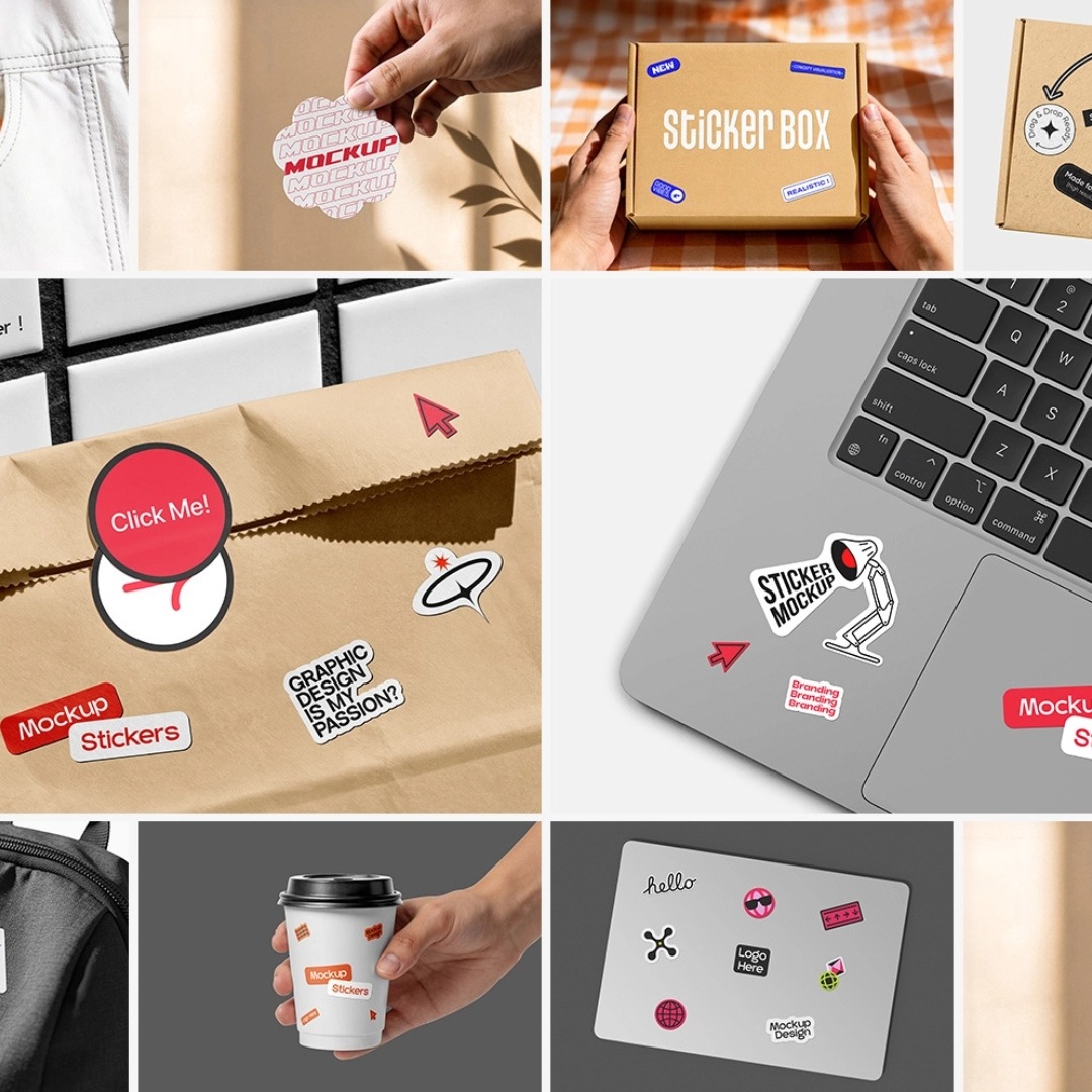 Sticker - Normal Gumming Stickers