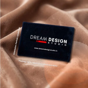 Velvet Business Cards - Single Side