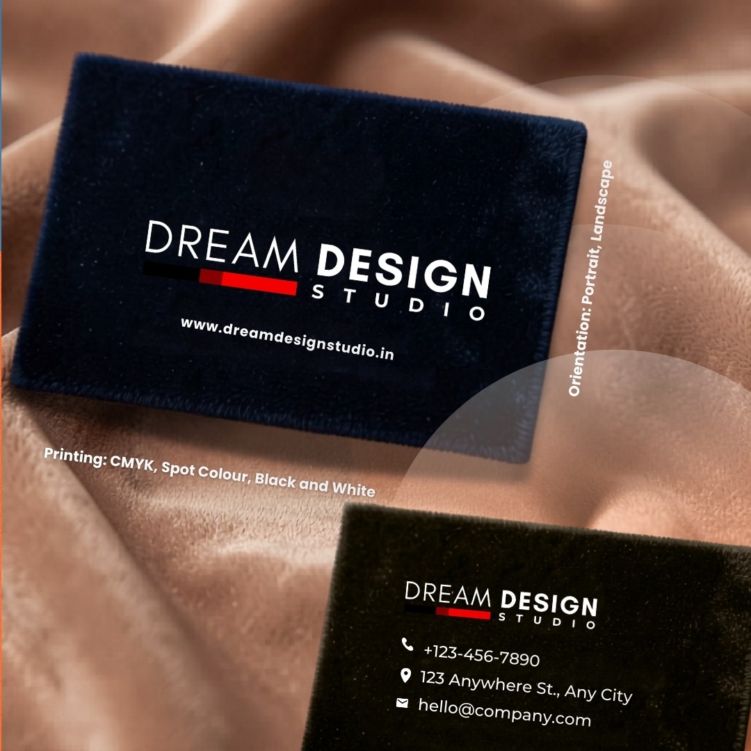 Velvet Business Cards - Double Side - Image 3