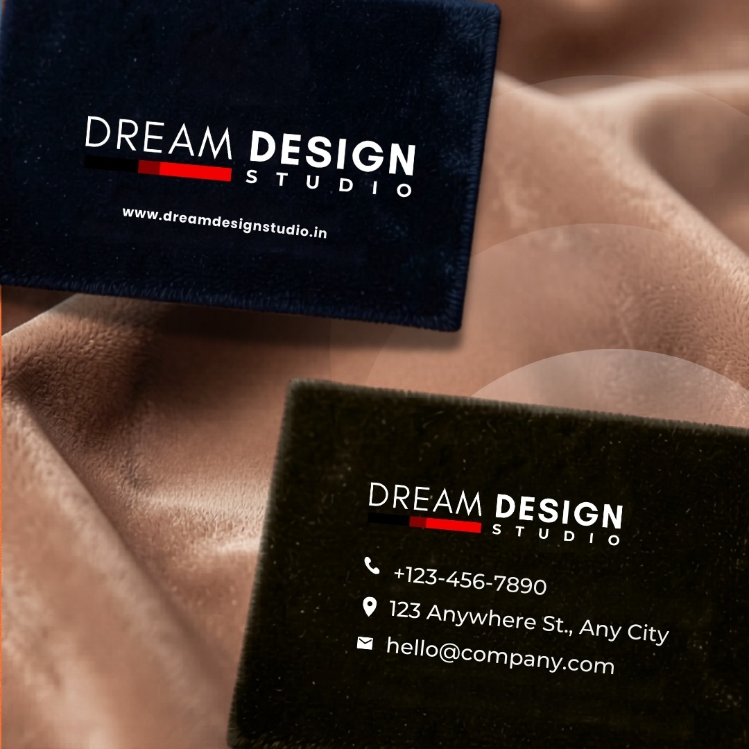 Velvet Business Cards - Double Side - Image 2
