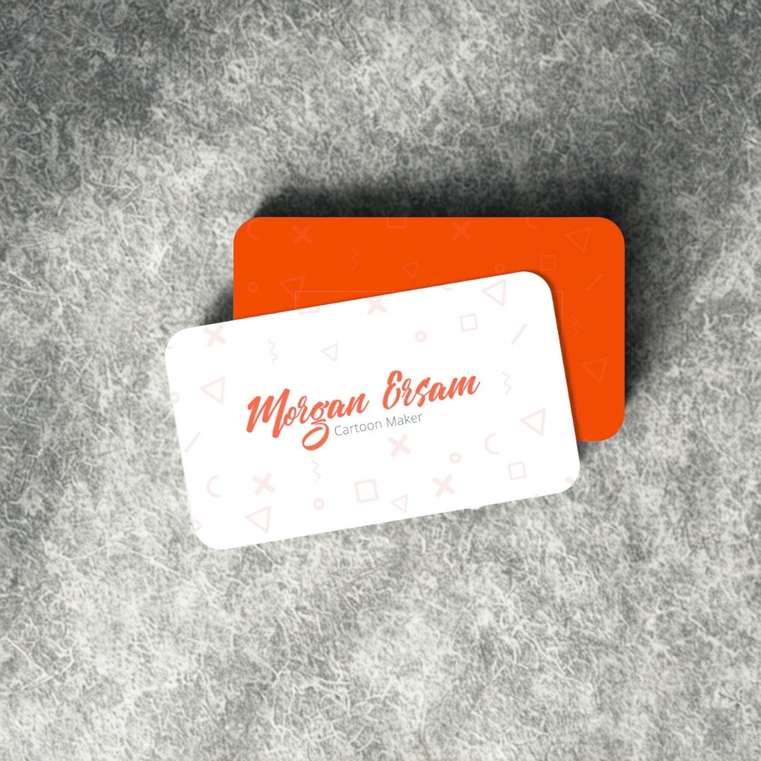 Velvet + UV + Gold Foil - Business Cards - Double Side - Image 2