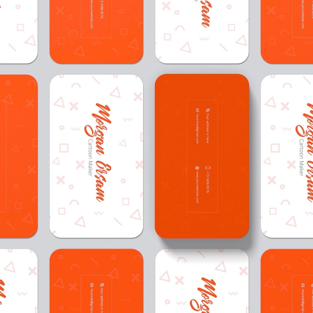 Velvet + UV + Gold Foil - Business Cards - Double Side - Image 4