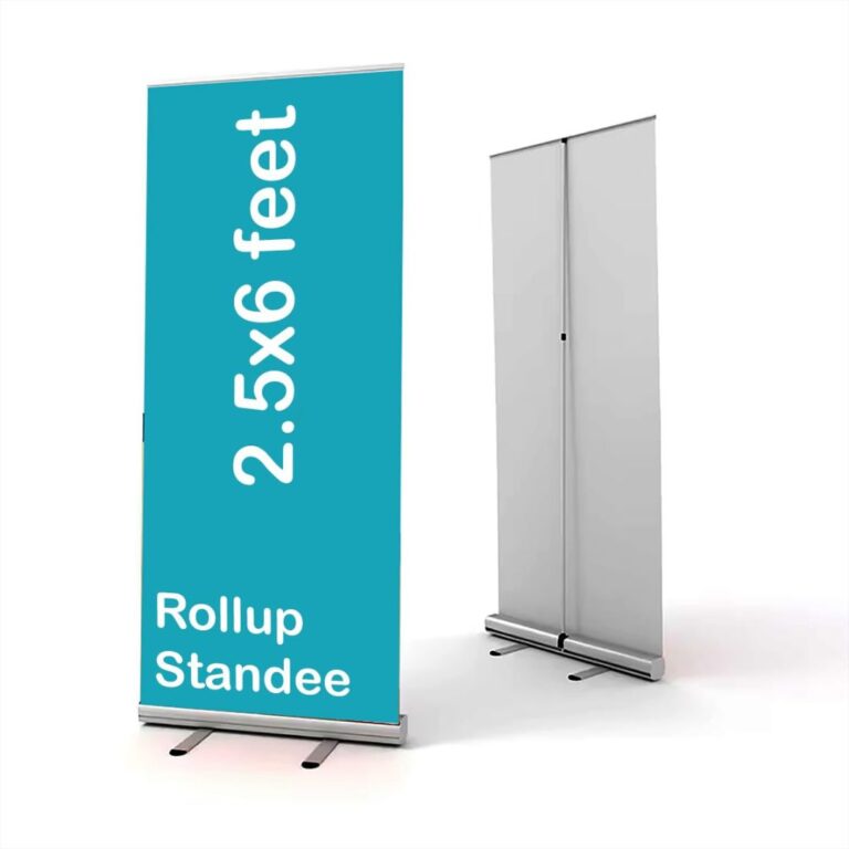 Welcome to Bharat Printing Press Roll Up Standee Printing