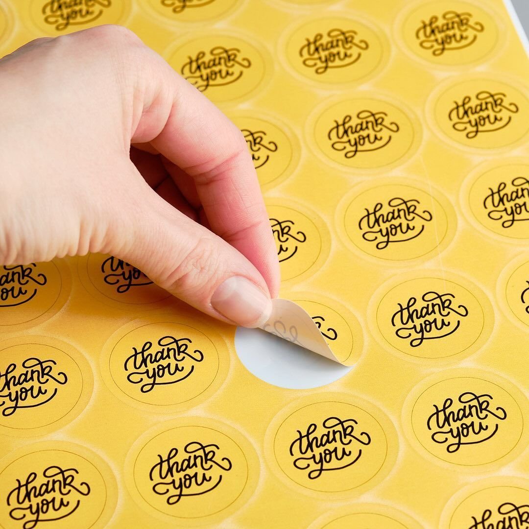 Sticker - Normal Gumming Stickers (5)