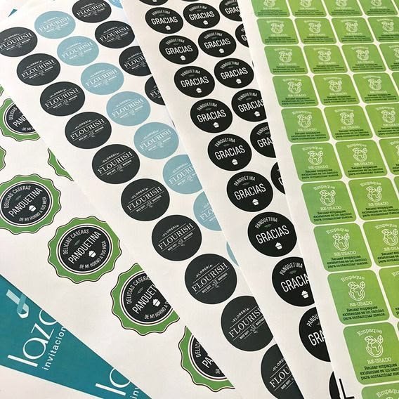 Sticker - Normal Gumming Stickers (6)